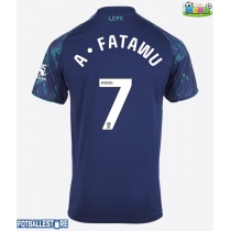 Leicester City Issahaku Fatawu #7 Bortedrakt 2025-26 Kortermet